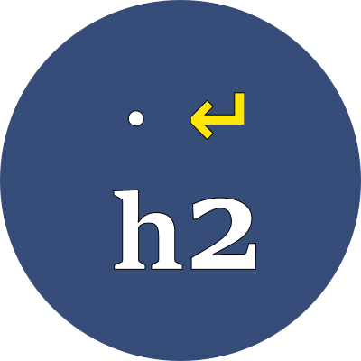 h2 - Second level header | BLUEPHRASE